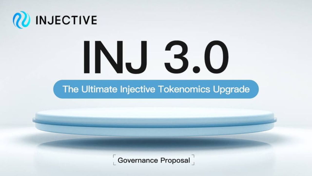 Injective thông qua hệ thống Tokenomics 3.0, giảm mức lạm phát của INJ